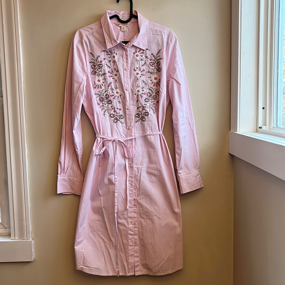 Long cotton pocket shirt almost new